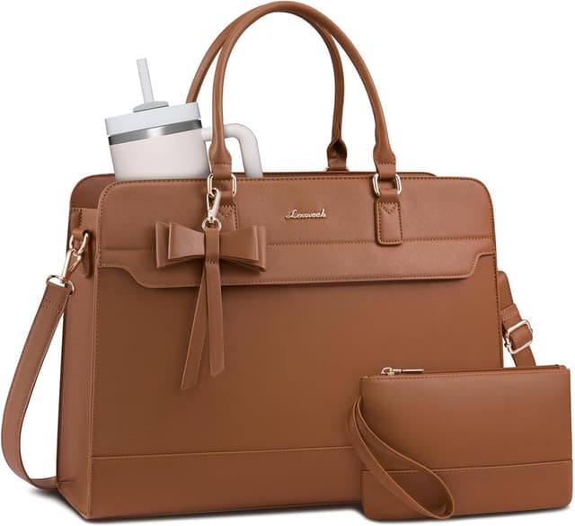 Detalle de LOVEVOOK Handtasche 17,3 Zoll Damen Laptoptasche