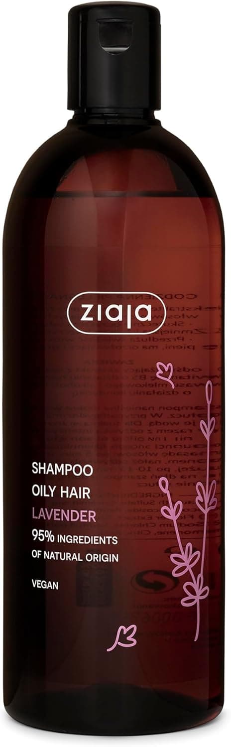 Detalle de Shampooing cheveux gras Ziaja Lavande 500 ml