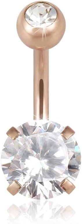 Thumbnail 6 de Good.Designs Piercing nombril acier 13 mm