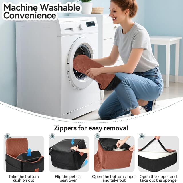 Thumbnail 6 de GL GLENSLAVE Autositz Hunde unter 15 kg