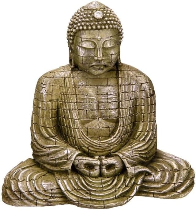 Detalle de Nobby Aqua Ornaments Buddha 28197 – Deko für Süß- und Salzwasseraquarien