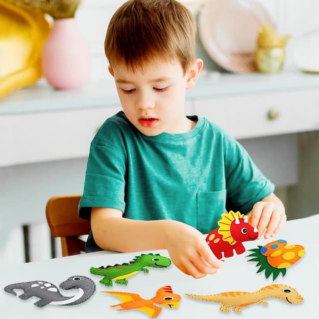 Thumbnail 6 de Vicloon Kit de costura para niños 14 piezas