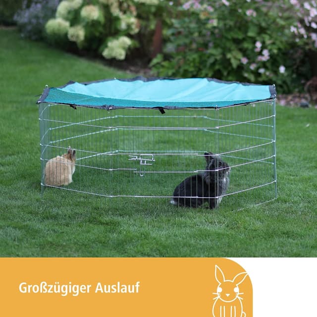 Thumbnail 1 de Parque 8 rejas 57 x 56 cm valla mascotas