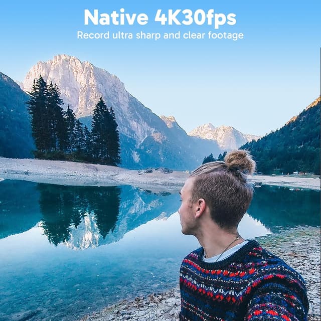 Detalle de AKASO V50 X 4K action camera 128GB