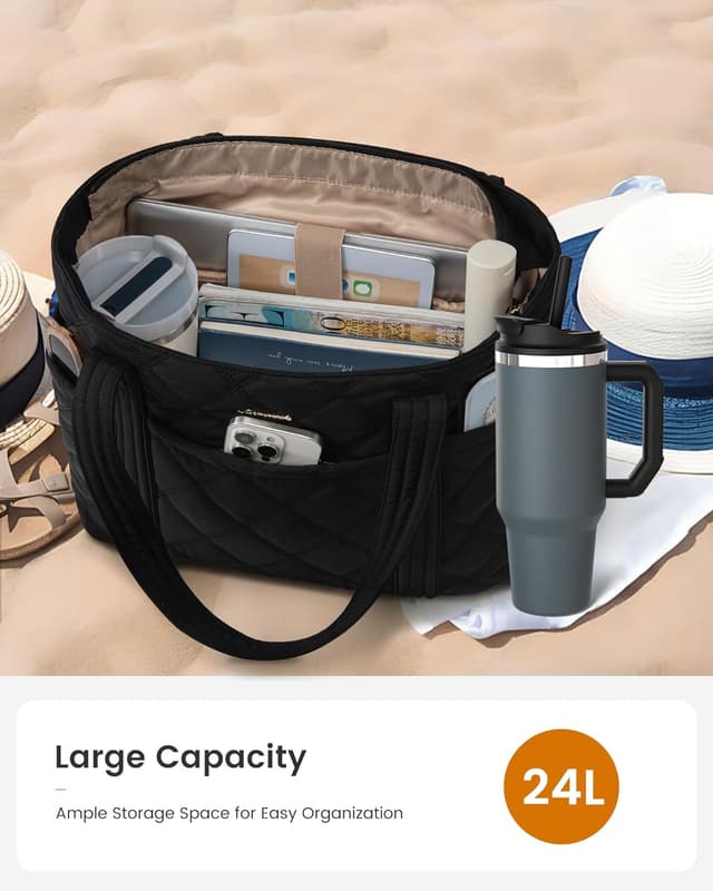 Thumbnail 6 de LOVEVOOK Laptop Tote Bag 43x16x35 cm