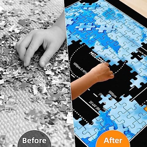 Thumbnail 3 de MOZOOSON Tapete Puzzle 118x80 cm