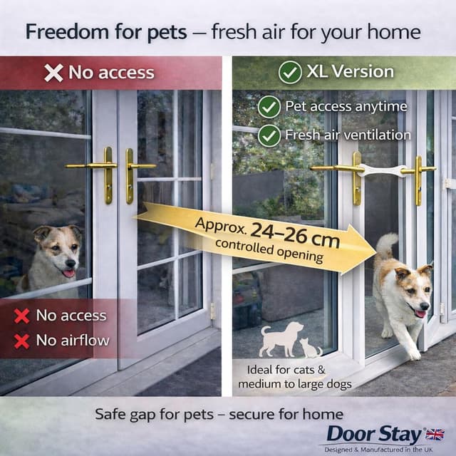 Detalle de Vape Force Door Stay XL 26 cm