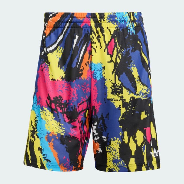 Detalle 2 de Pantalón corto Adidas Archive AOP, 23 cm de entrepierna interior