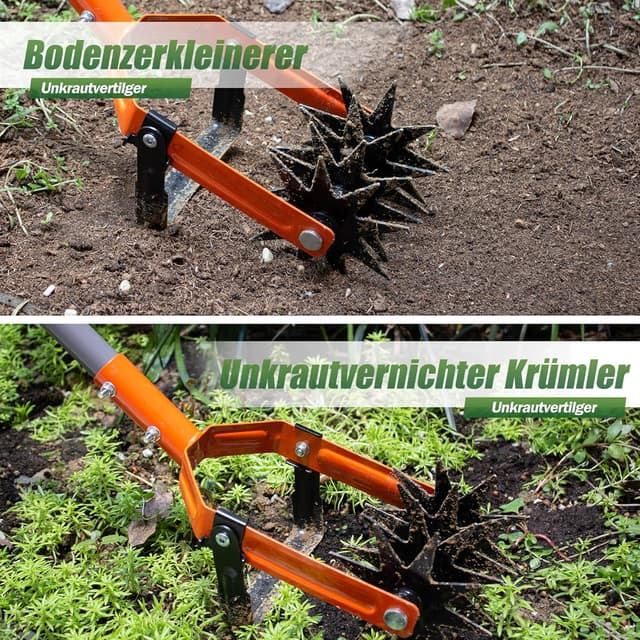 Thumbnail 4 de Walensee Rotationsgrubber verstellbar