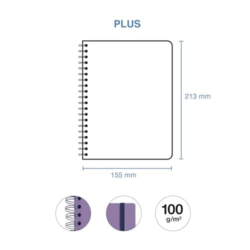 Thumbnail 5 de Miquelrius Agenda Marguerita 2026 día por página 📔