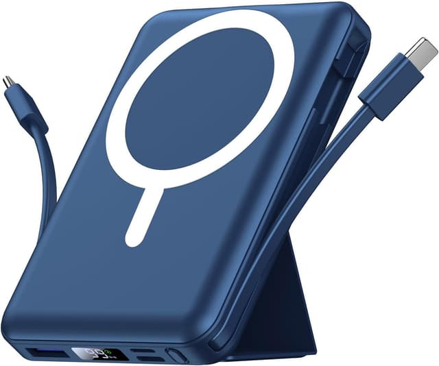 Detalle de Azmuth Powerbank 10000mAh para MagSafe