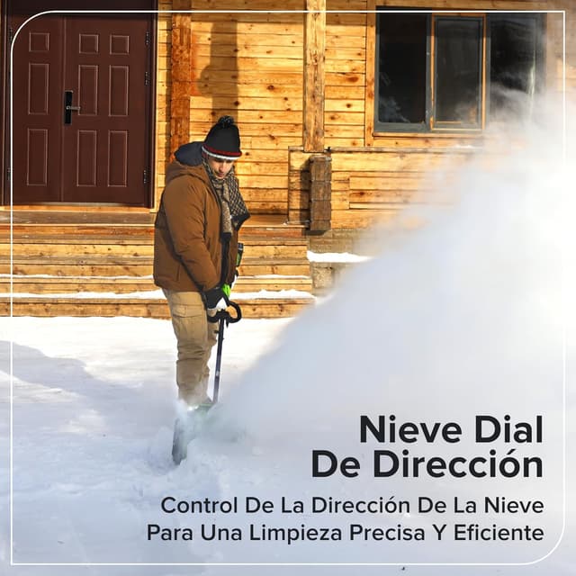 Thumbnail 4 de Greenworks 48V 2x4Ah Extractor de Nieve 30 cm