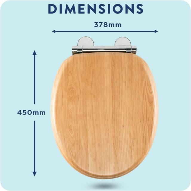 Thumbnail 5 de Croydex Hartley Flexi-Fix Soft Close Toilet Seat