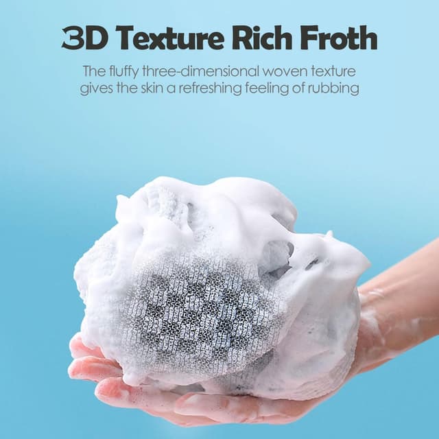 Thumbnail 5 de XIANZANDER Exfoliating Shower Towel 23x100cm