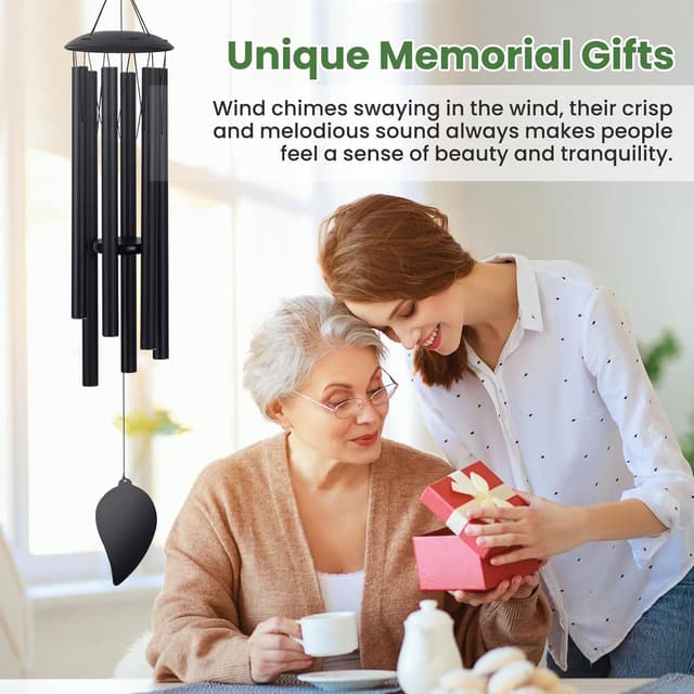 Detalle de YITGOG 40 inch wind chimes for garden