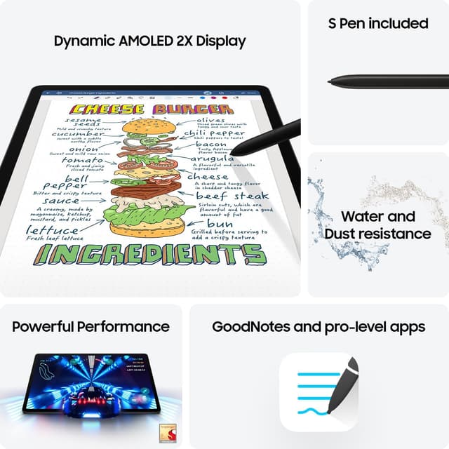 Thumbnail 3 de Samsung Galaxy Tab S9 11 Inch 256GB WiFi