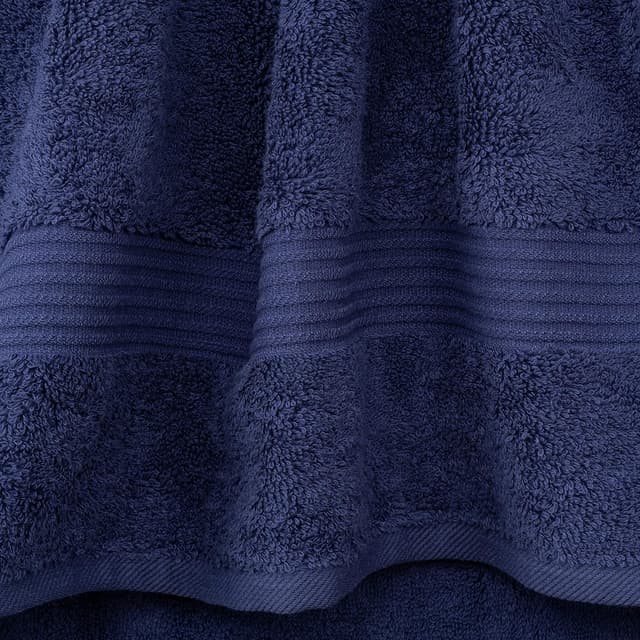 Detalle de Cotton Paradise 6 Piece Towel Set 100% Cotton, Navy