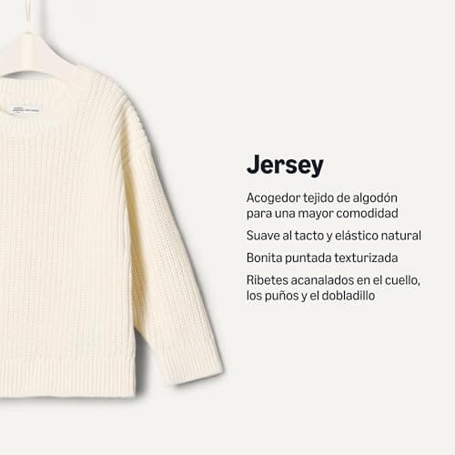 Thumbnail 1 de Amazon Essentials Jersey Unisex niño 2 años, marfil