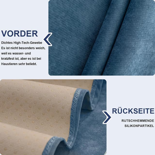 Detalle de Royhom copridivano antigraffio 180x300