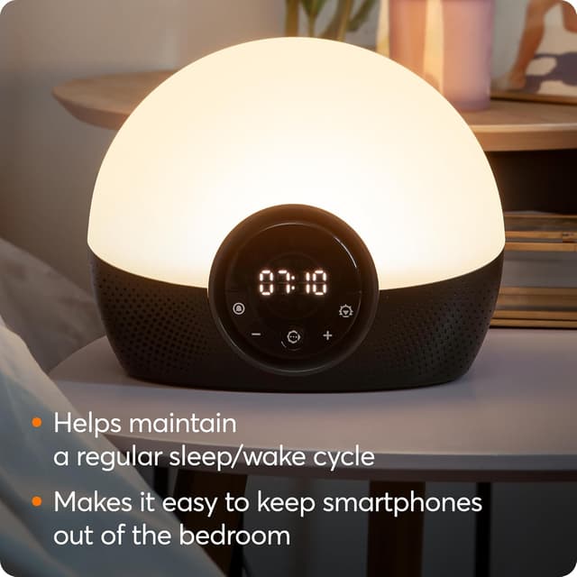 Thumbnail 5 de Lumie Bodyclock Glow 150 wake-up light 10 sounds