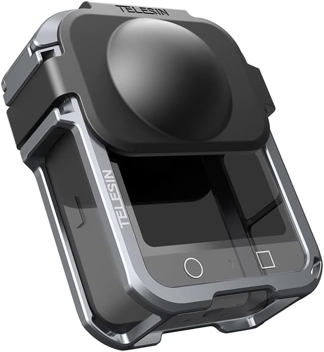 Detalle de TELESIN Osmo 360 Kamerakäfig mit 1/4-Gewinde