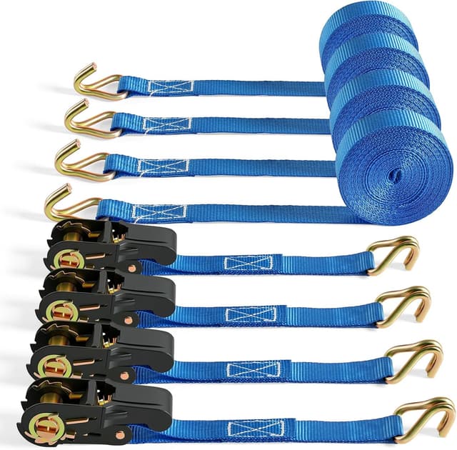 Imagen de IAZZCO 6M Spanngurte 25 mm 800 kg en OfertitasTOP