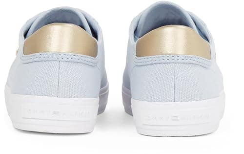 Detalle 2 de Tommy Hilfiger Sneakers Mujer Canvas Azul 💙 Talla 41