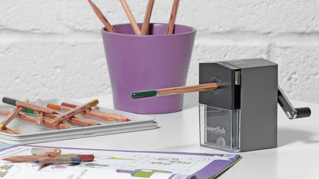 Detalle 1 de Swordfish Ikon pencil sharpener for 8 mm