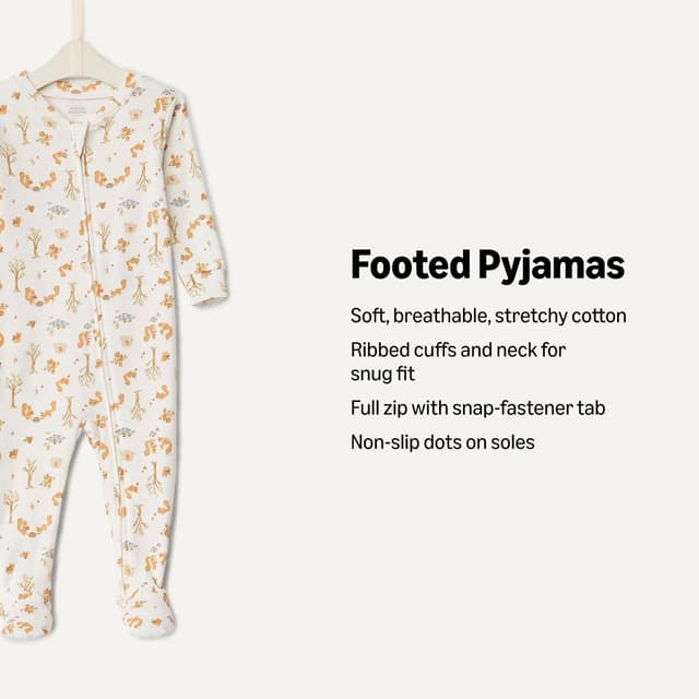 Detalle de Amazon Essentials x Sofia Grainge Mommy and Me long sleeve pyjama set
