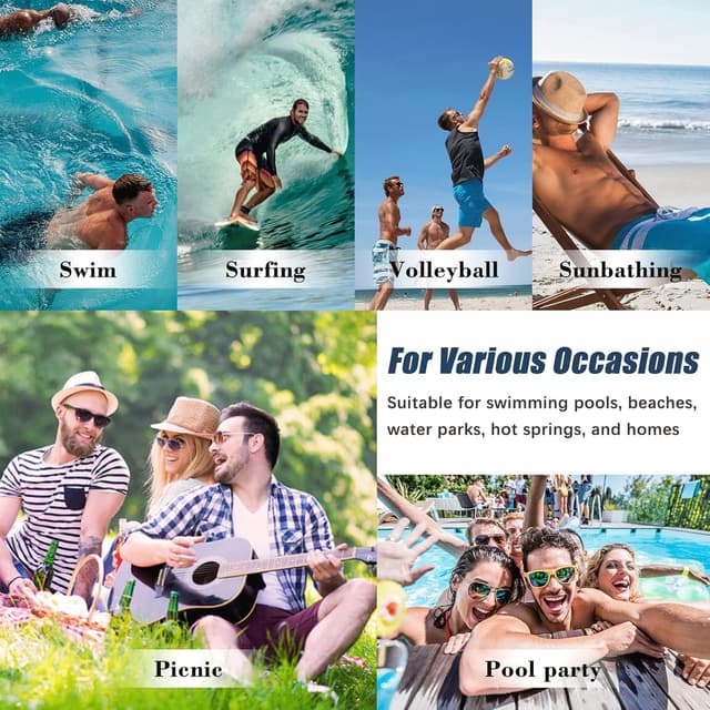 Thumbnail 6 de TMEOG pantaloncini da mare da surf