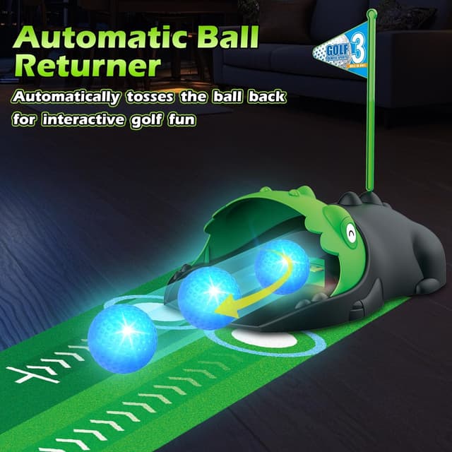 Detalle 2 de TERRAMUS set golf enfants 3 en 1