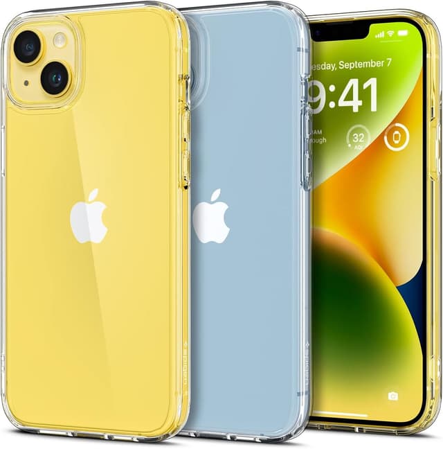 Imagen de Spigen Ultra Hybrid iPhone 14 coque transparente en OfertitasTOP