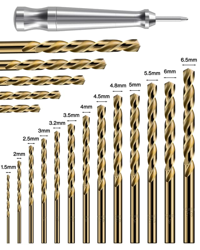 Thumbnail 3 de Lytool Juego de brocas HSS 1,5-6 mm