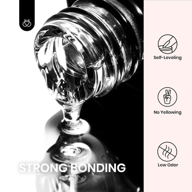 Thumbnail 3 de beetles Gel Polish Nail Glue Kit 0.5 fl oz