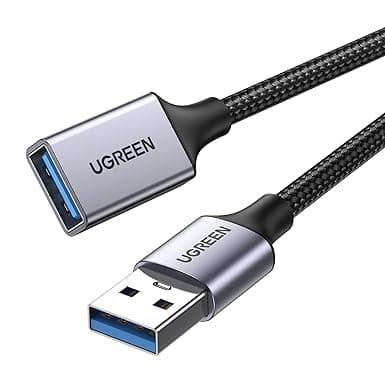 Imagen de UGREEN Cable Alargador USB 3.0, 3M, Conexión Rápida ⚡️ en OfertitasTOP