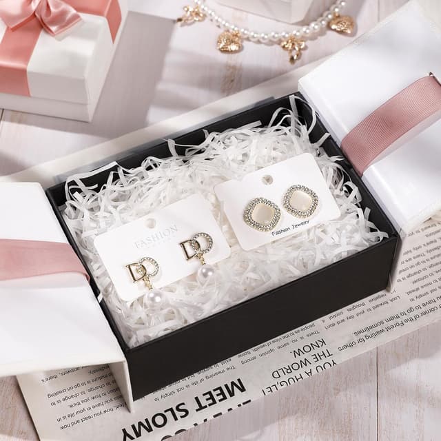 Thumbnail 3 de 500g White Shredded Tissue Paper