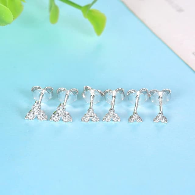 Thumbnail 6 de MASOP Ohrstecker Set 925, 3 mm