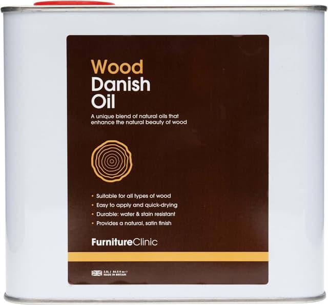 Imagen de Furniture Clinic Olio Danese 2500ml per legno en OfertitasTOP