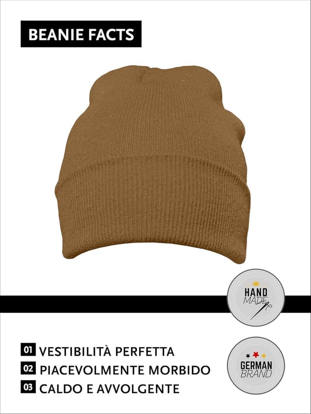 Detalle de DonDon Berretto invernale beanie classico