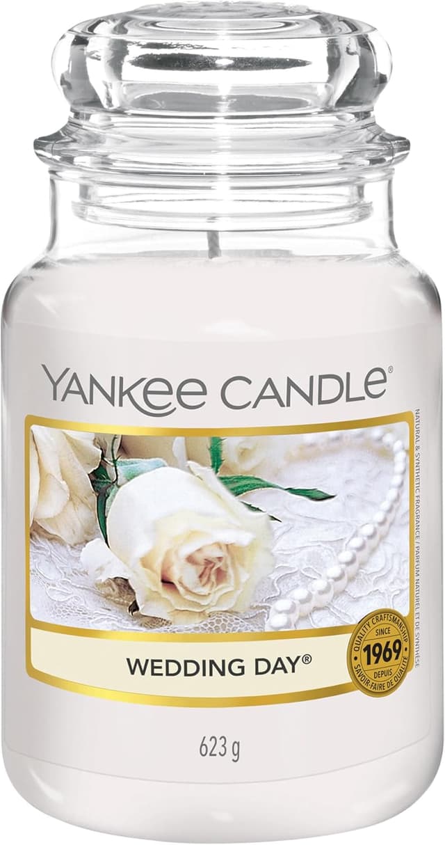 Thumbnail 6 de Yankee Candle Fresh Cut Roses 150 Std. 🕯