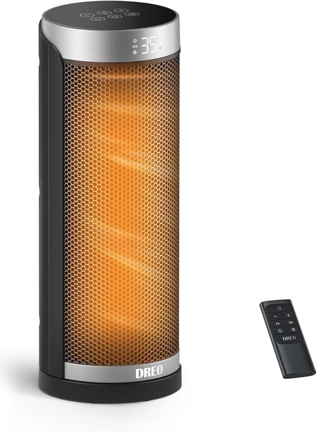 Imagen de Dreo Solaris Slim H3 Termoventilatore 12 Ore ⏺️📢📢 en OfertitasTOP