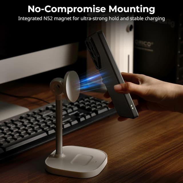 Detalle 2 de SMALLRIG Kit Cage S25 Ultra pour Samsung avec adaptateur filtre magnétique 67 mm et dégagement rapide HawkLock (5254)