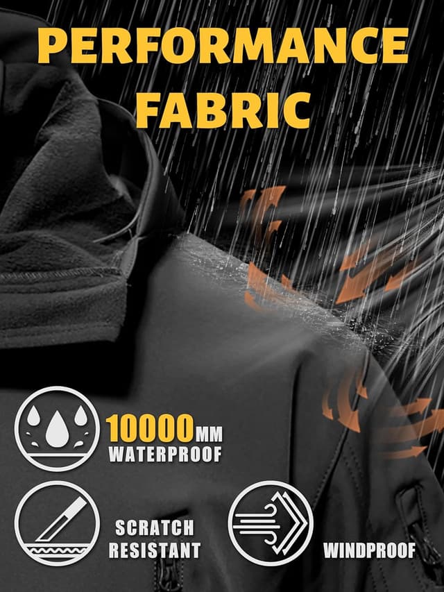 Detalle de TACVASEN Special Ops Tactical Jacket