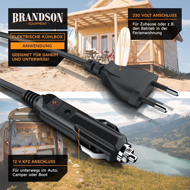Thumbnail 6 de Brandson Kühlbox elektrisch 10 l für 230 V