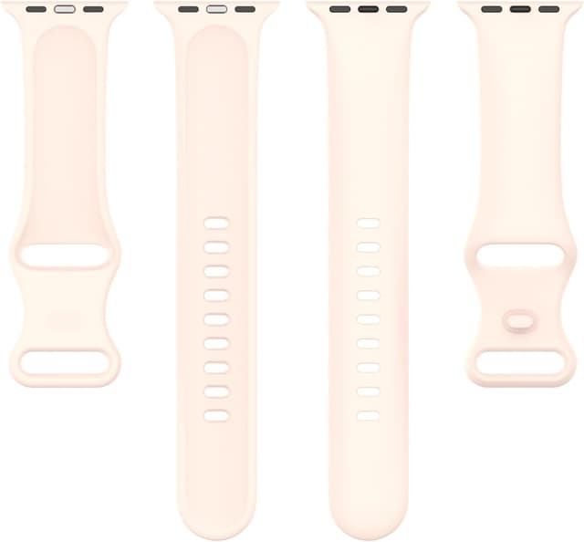 Detalle de Panda Bobo silicone strap for Apple Watch Series 1–10 & SE (38mm–42mm) – soft waterproof sport band