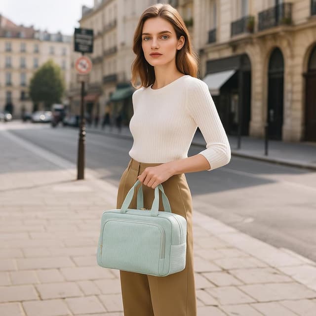 Thumbnail 4 de Funtlend Damen Kosmetiktasche M Größe 7,8L