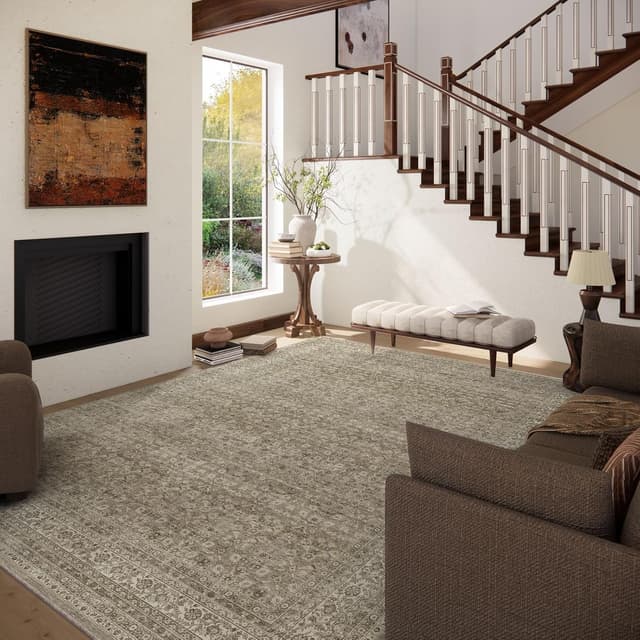 Thumbnail 1 de Washable 10x14 Area Rug