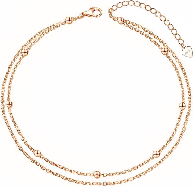 Thumbnail 5 de Cangall 925 Sterling Silver Anklet for Women 🦶