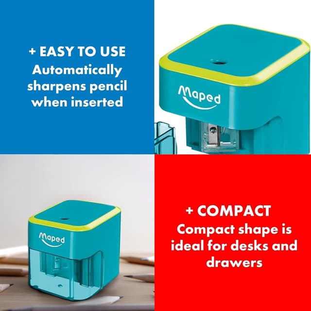 Thumbnail 6 de Temperamatite elettrico Maped 6-8 mm