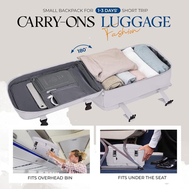 Detalle de VMIKIV Ryanair underseat bag 40x20x25